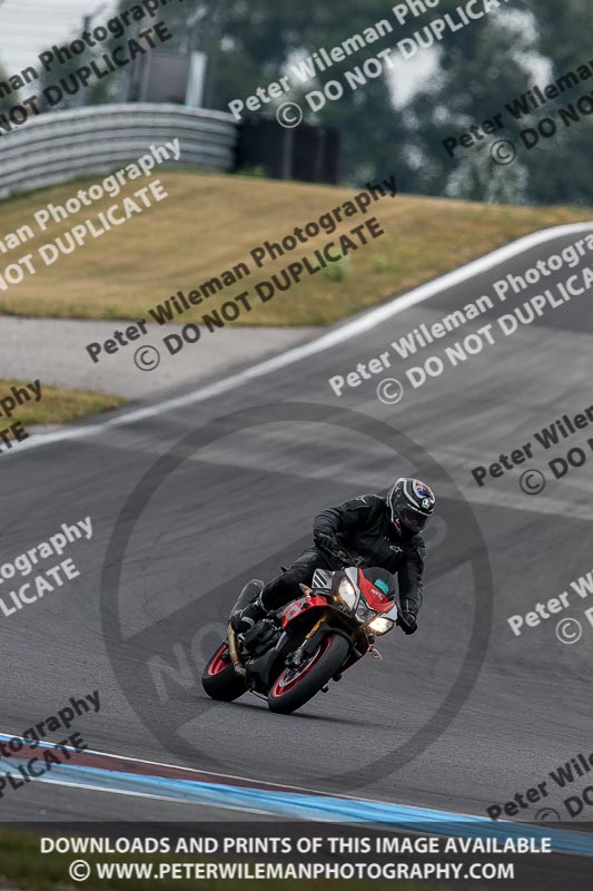 25 to 27th july 2019;Slovakia Ring;event digital images;motorbikes;no limits;peter wileman photography;trackday;trackday digital images
